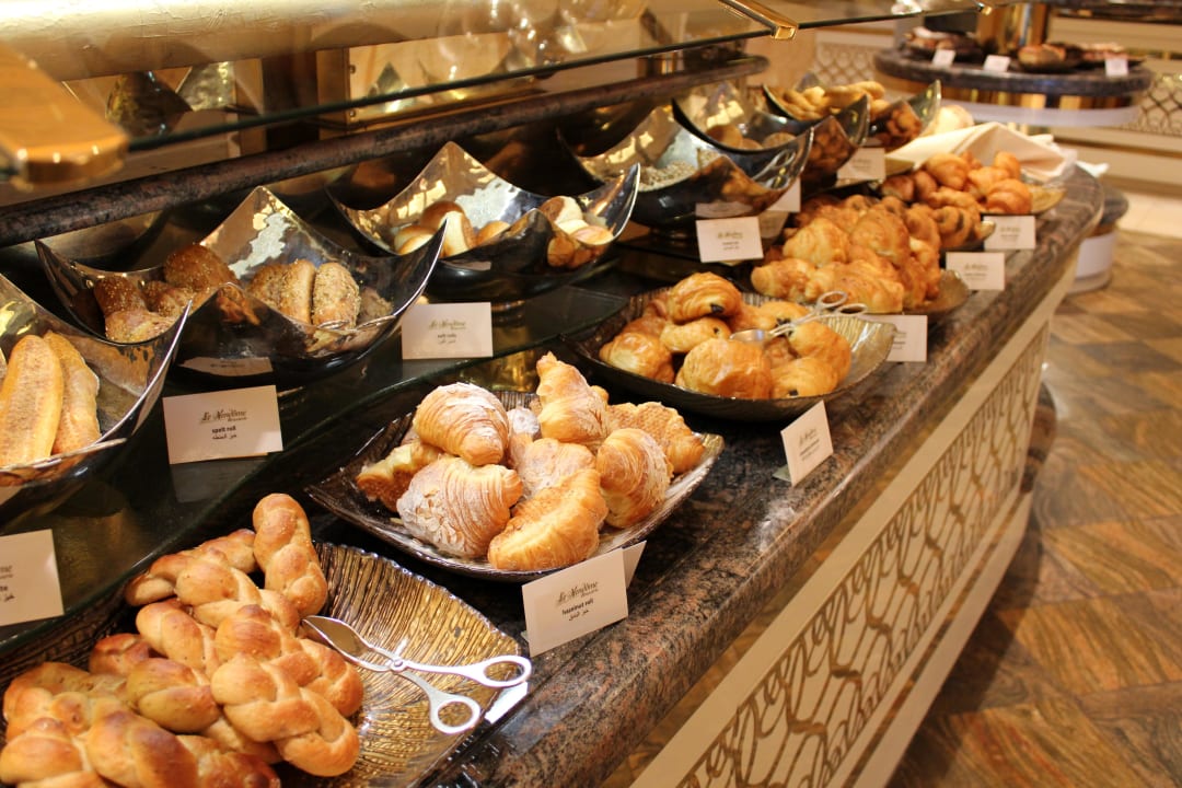 Frühstücksbuffet La Vendome Emirates Palace Mandarin Oriental
