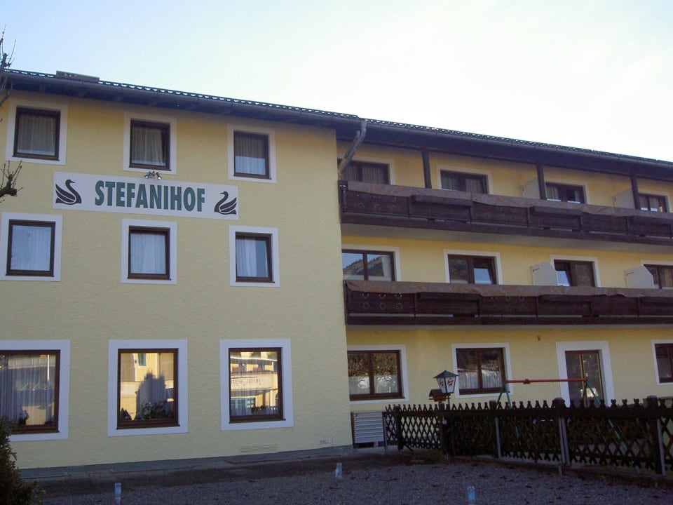 Vorderansicht Hotel Hotel Restaurant Stefanihof