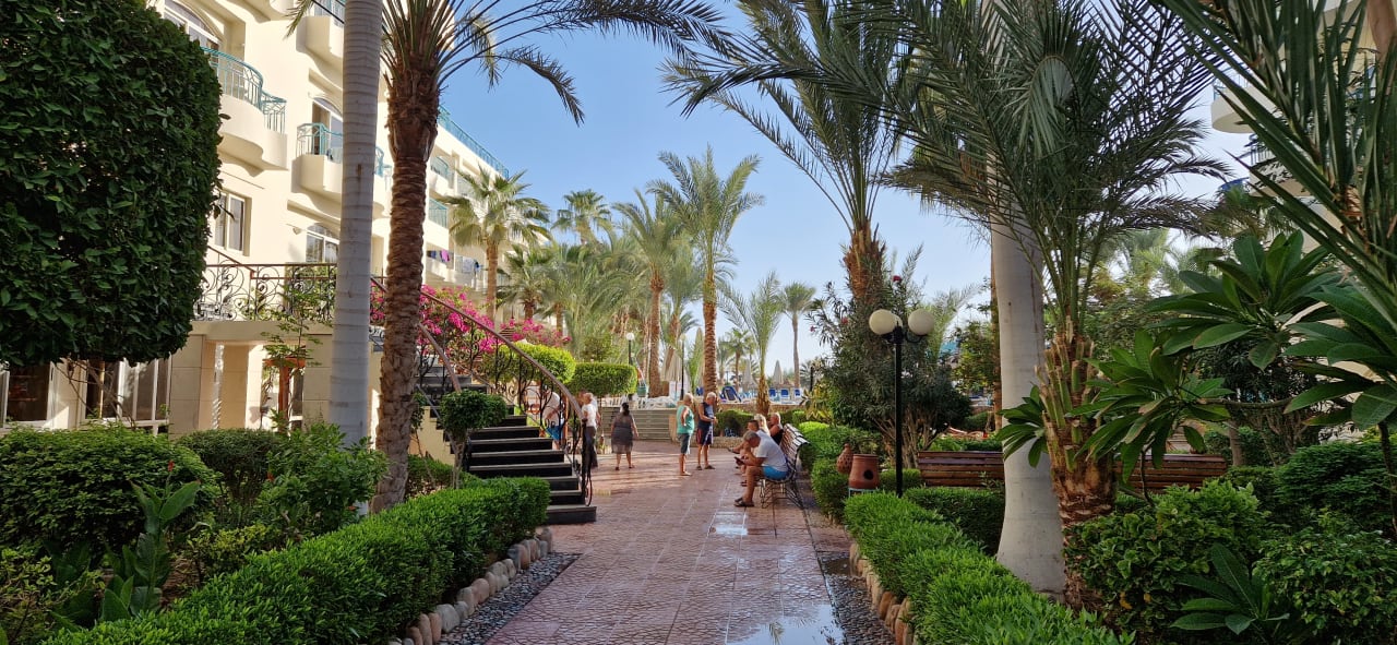 Außenansicht Bella Vista Resort Hurghada