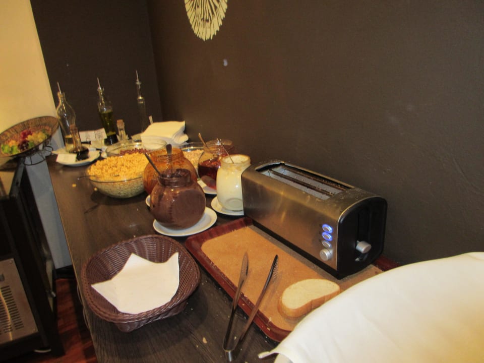 Ein 4-Scheiben-Toaster Hotel Calypso