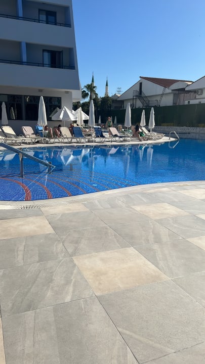 Pool Grand Seker Hotel