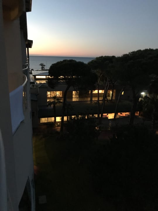 Ausblick Pine Beach Belek