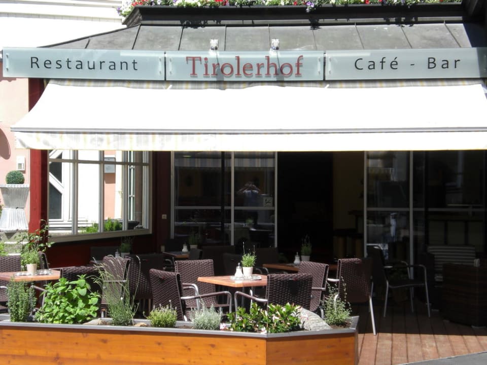 Die Terrasse Lieblingsplatz Tirolerhof
