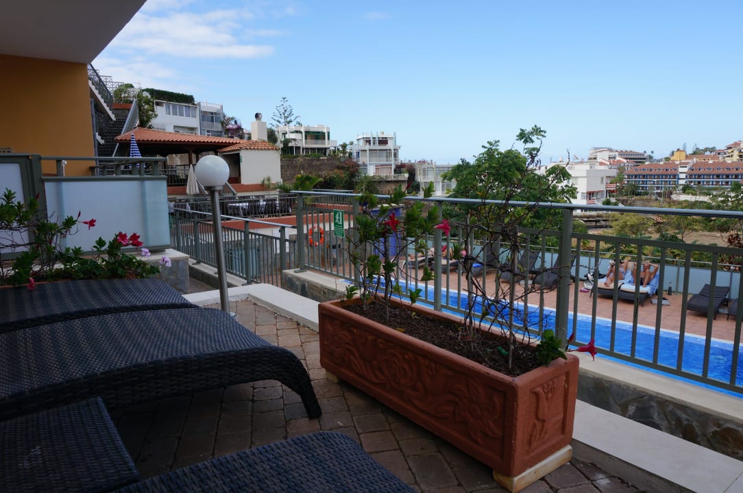 "Teil der Gartenanlage " Hapimag Resort Puerto de la Cruz (Puerto de la