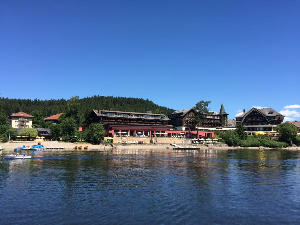 Außenansicht Treschers Schwarzwald Hotel