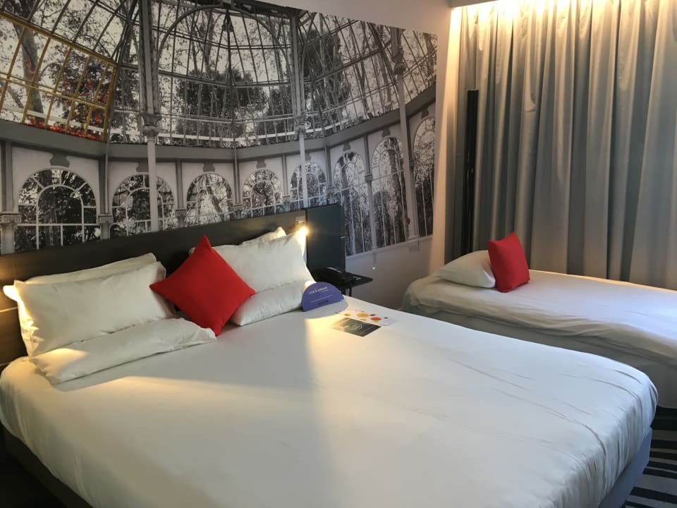 Zimmer Hotel Novotel London Waterloo