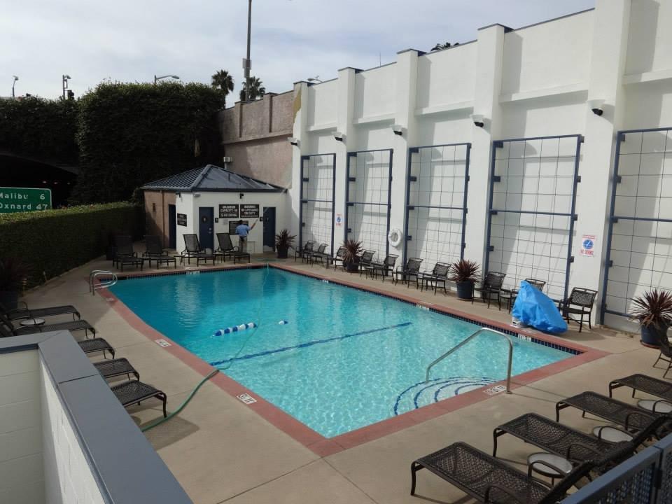 La piscina Hotel Wyndham Santa Monica at the Pier
