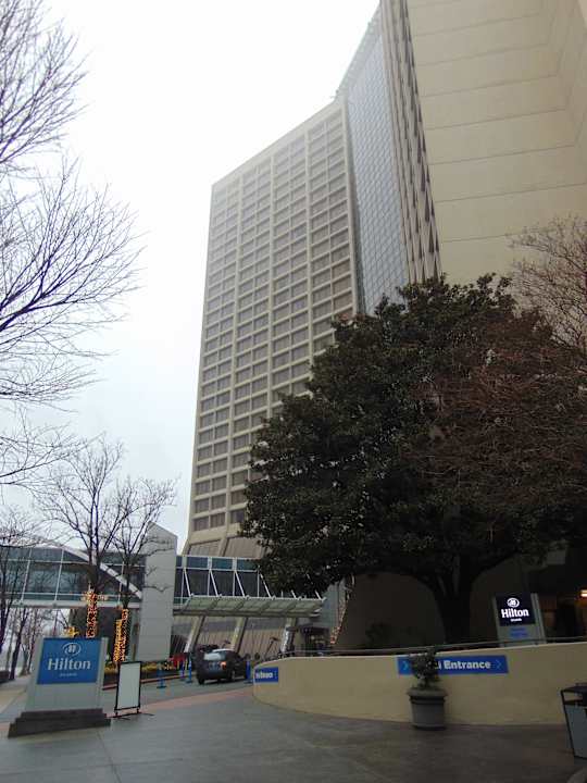 Außenansicht Hotel Hilton Atlanta