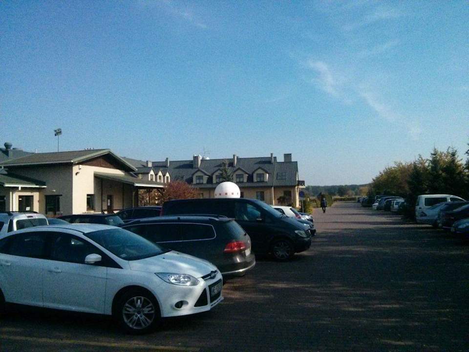 Parking  Hotel Sielanka nad Pilicą