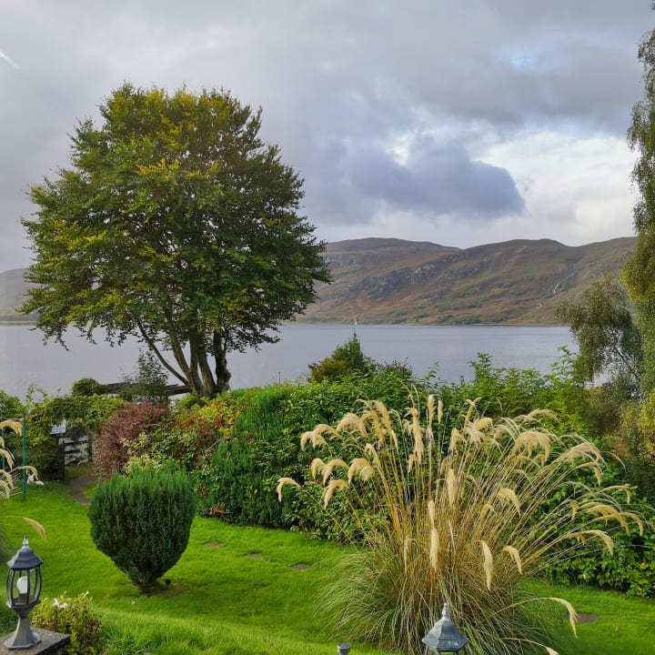 Ausblick Dromnan Guest House