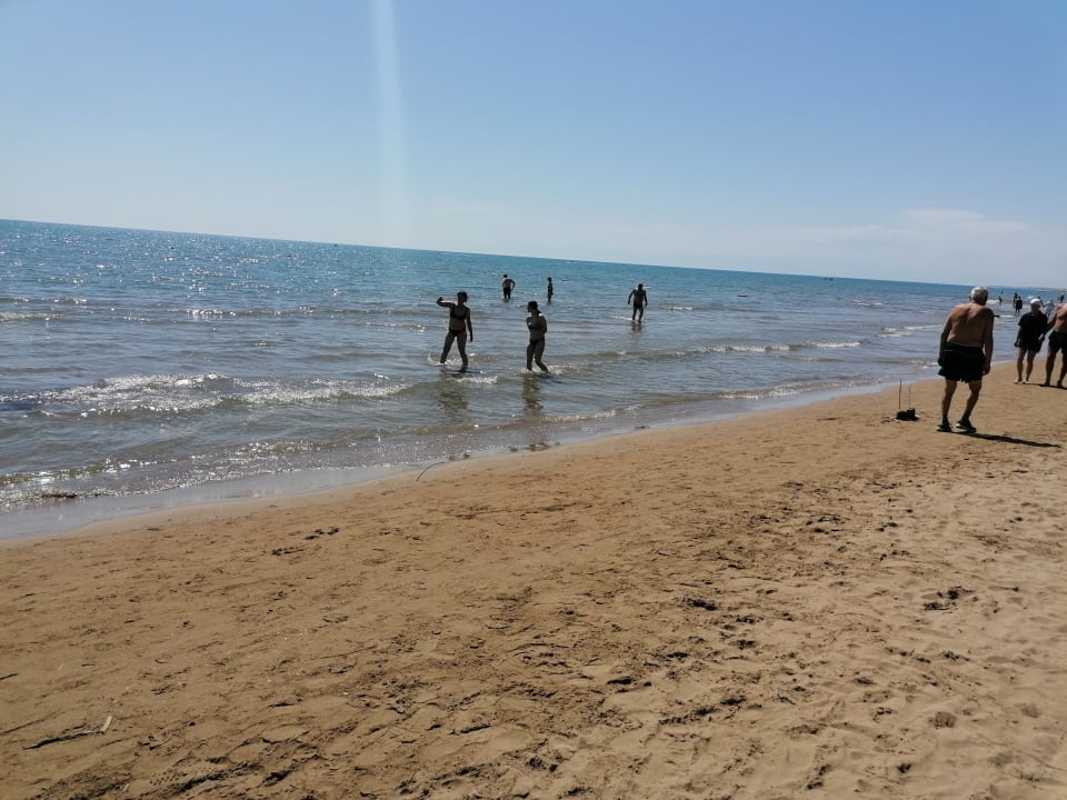 Strand Hotel Miramare Beach