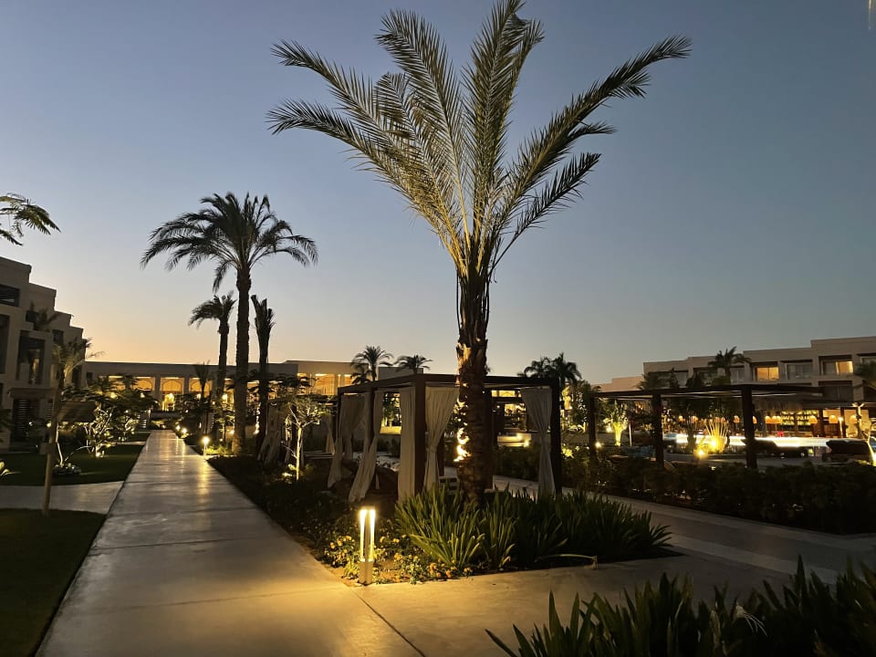 Außenansicht Steigenberger Resort Ras Soma