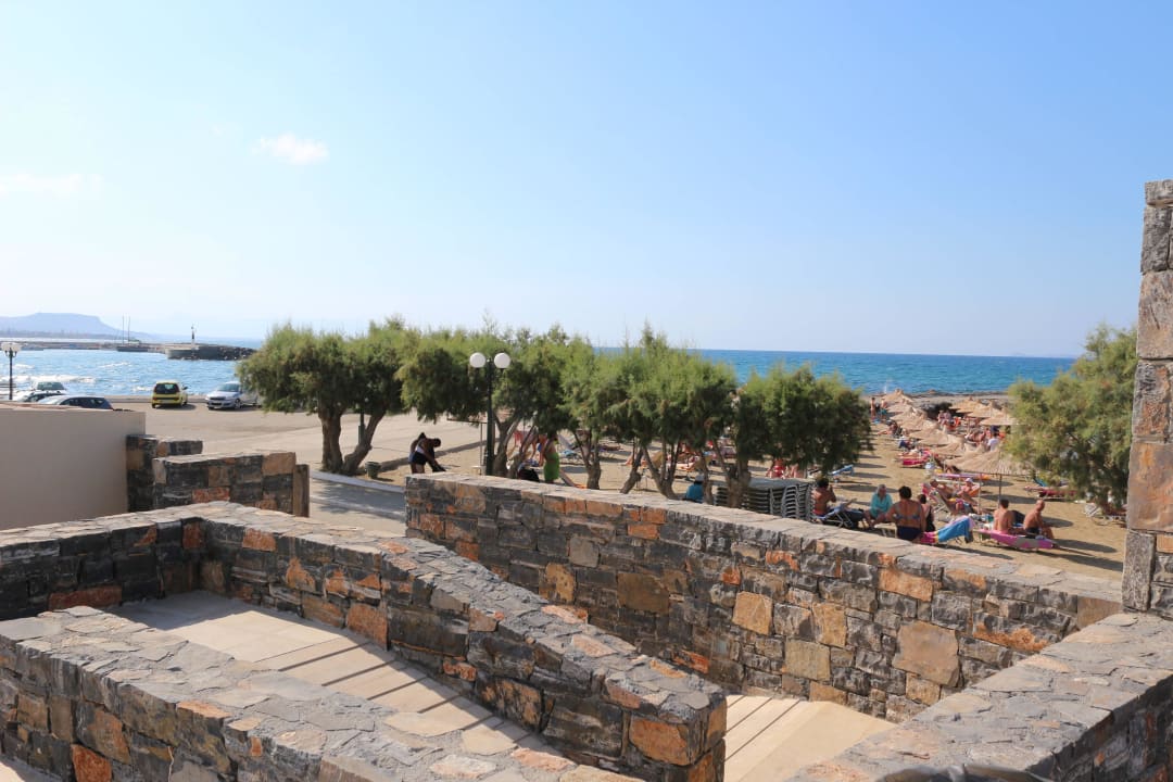 Weg zur Bucht Hotel Aphrodite Beach Club