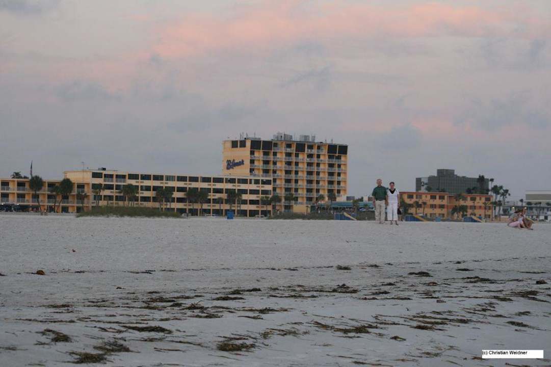Hotel im Sonnenuntergang Hotel Bilmar Beach Resort