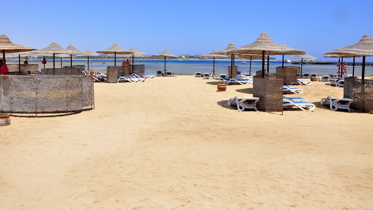 Immer ein freier Platz Cleopatra Luxury Resort Makadi Bay