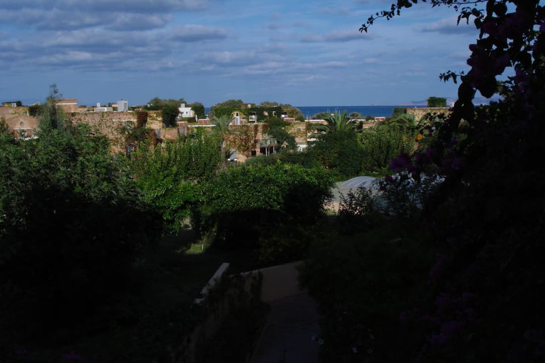 Meerblick vom Balkon Anissa Beach & Village