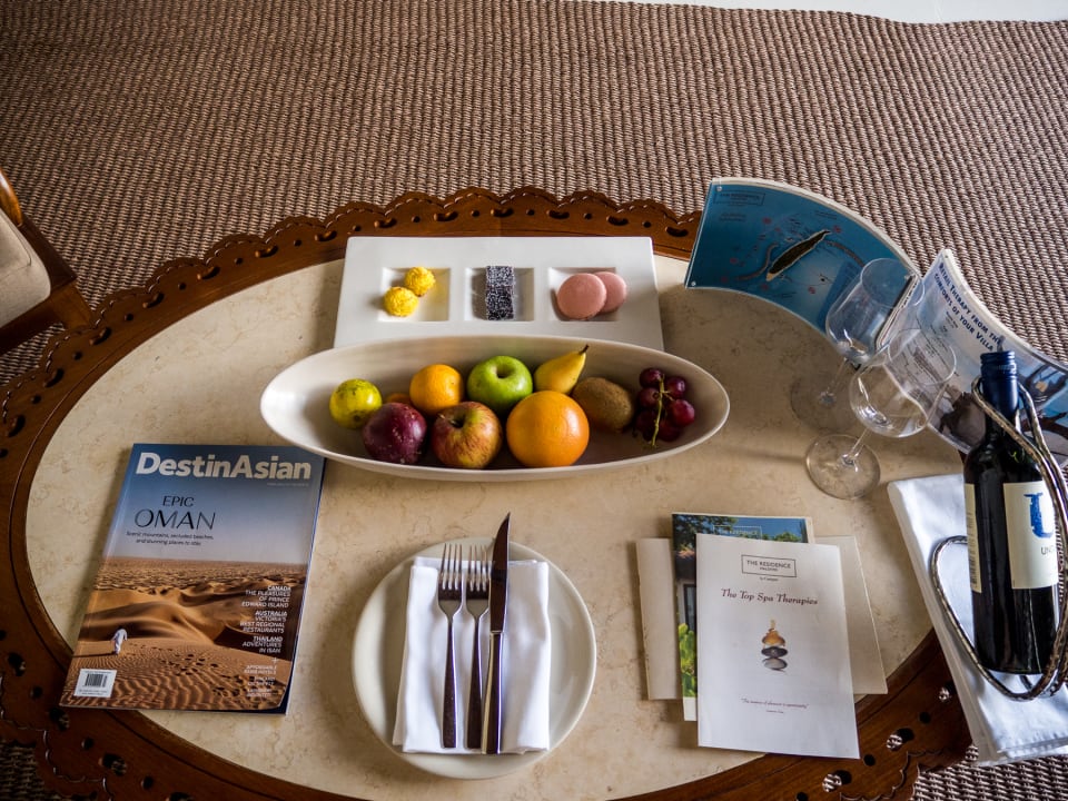 Zimmer The Residence Maldives