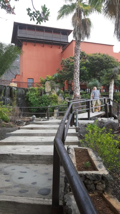 Gartenanlage La Palma Princess