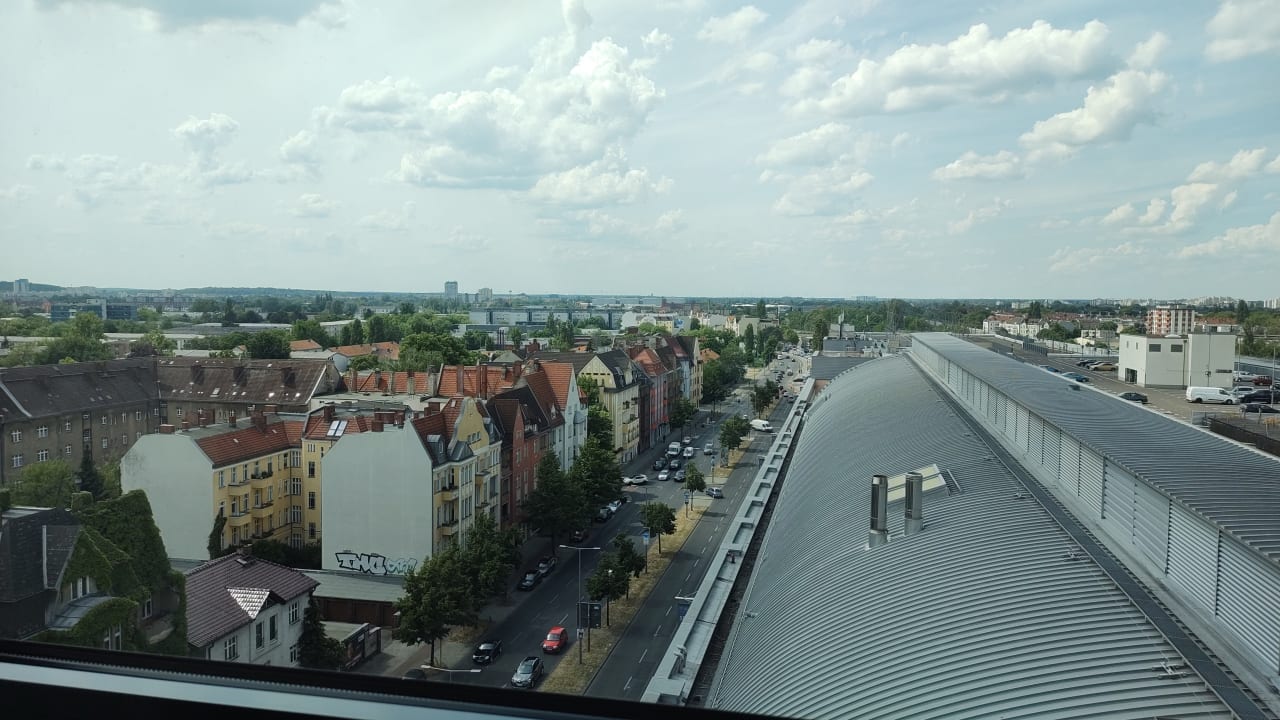 Ausblick Ibis Hotel Berlin Spandau