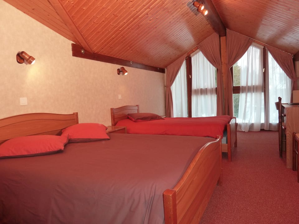 Chambre triple hôtel Christania Hotel Le Christania