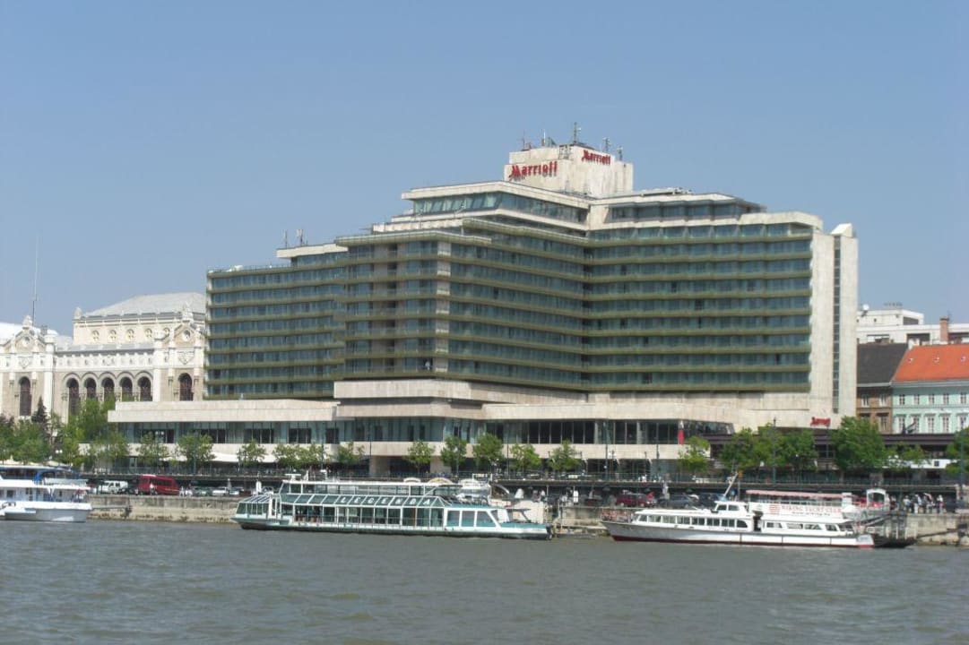 Außenansicht Hotel Marriott Hotel Marriott Budapest