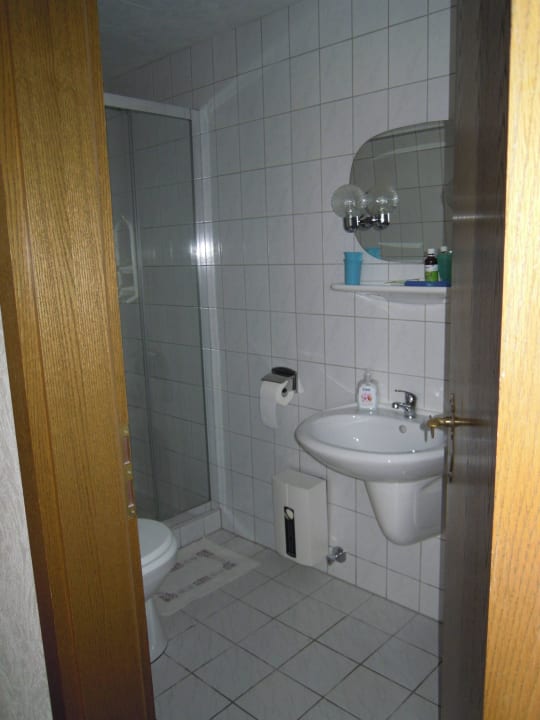 Dusche Pension Zickert