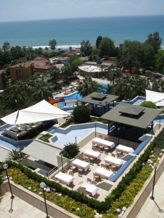 Blick von Dachterrasse Side Star Elegance