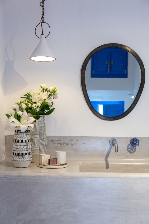 Zimmer Esperas Santorini Hotel