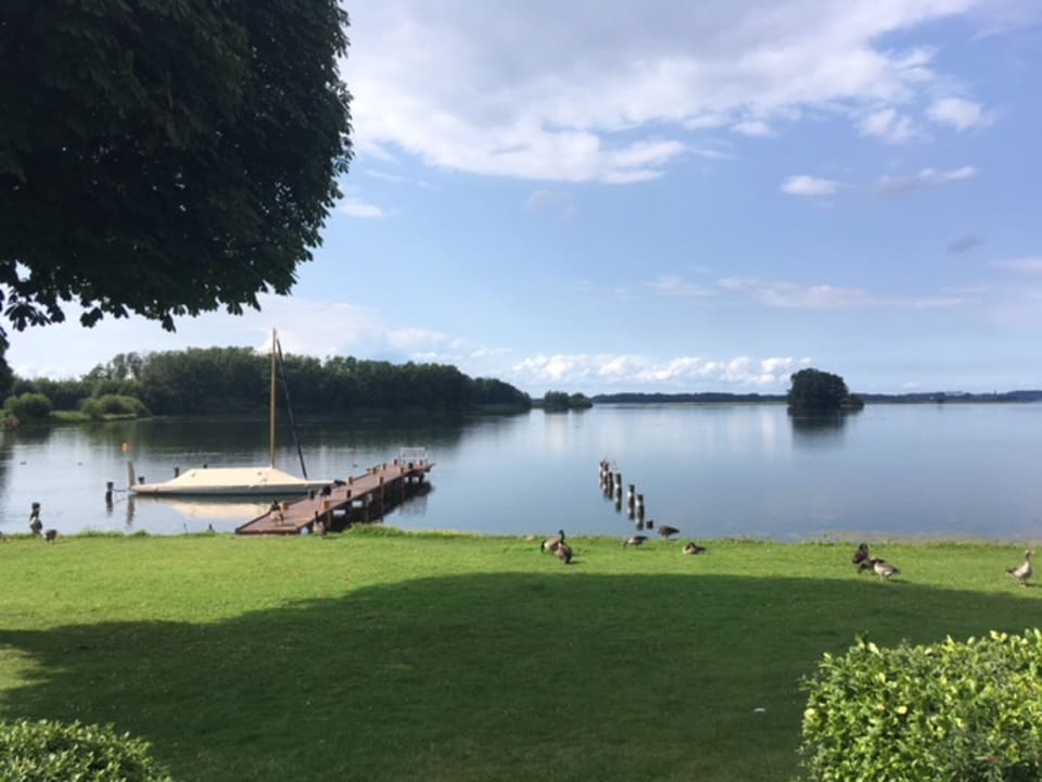 Gartenanlage Strauers Hotel am See