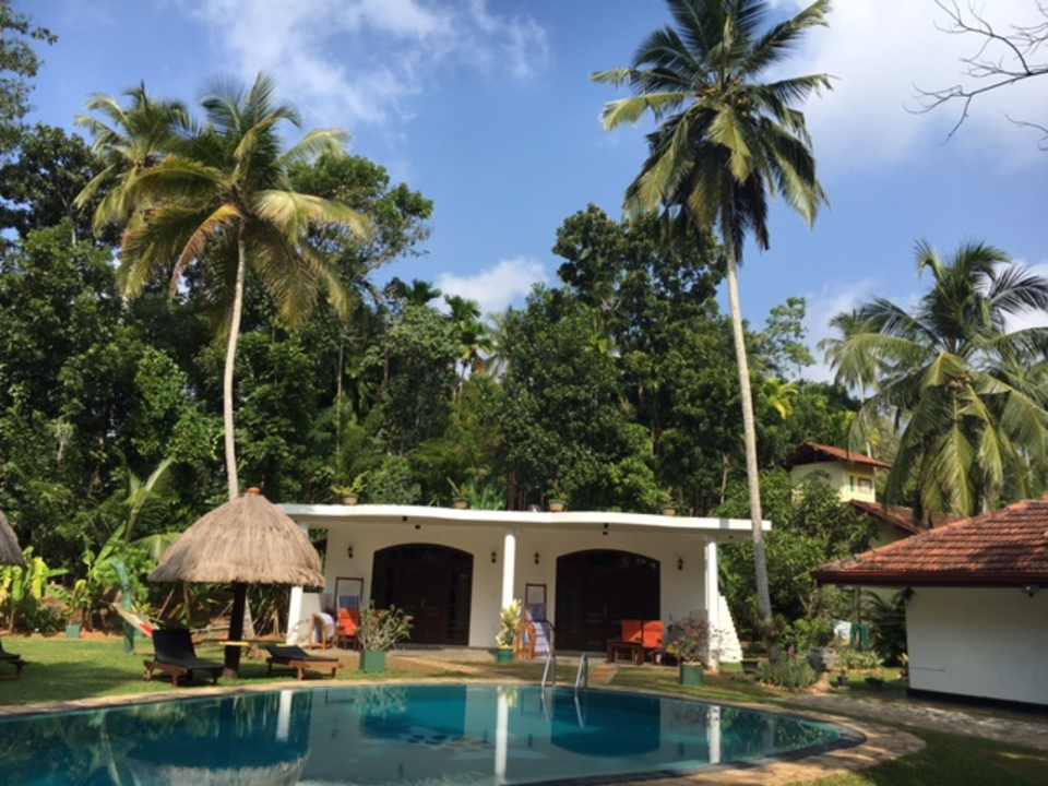 Außenansicht Traum Villa Bentota