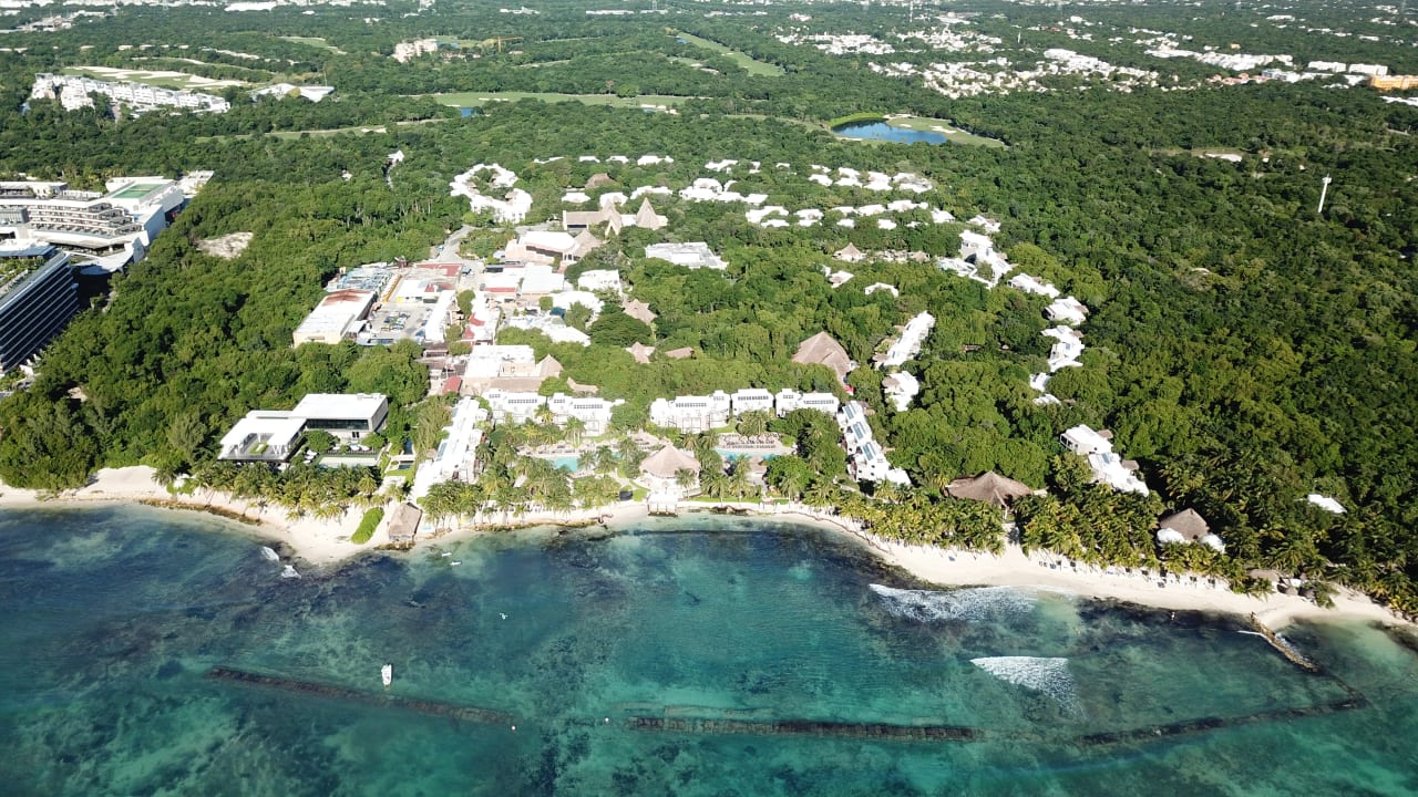 Außenansicht Sandos Caracol Eco Resort