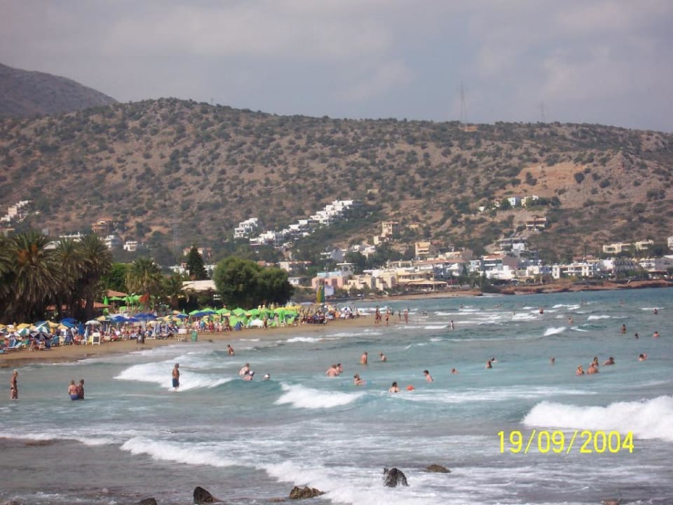 Strand von Stalis Hotel Heliotrope
