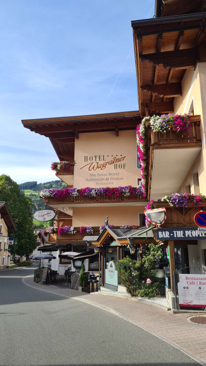 Außenansicht Hotel Wagrainerhof