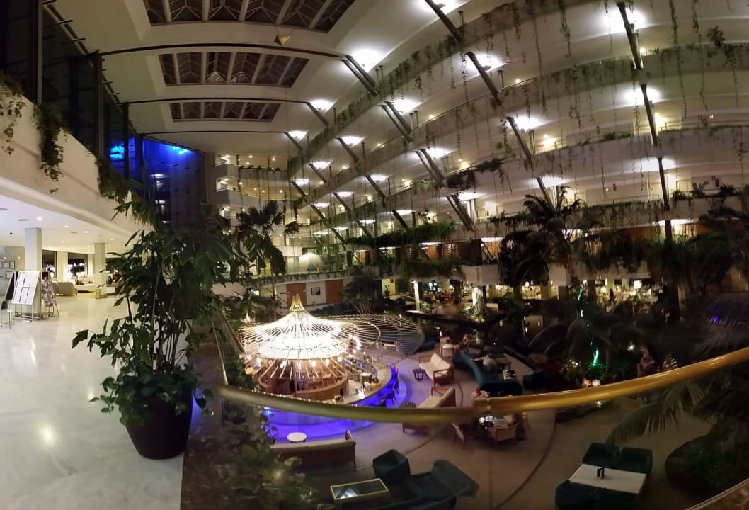 Lobbybereich Hotel Grand Teguise Playa