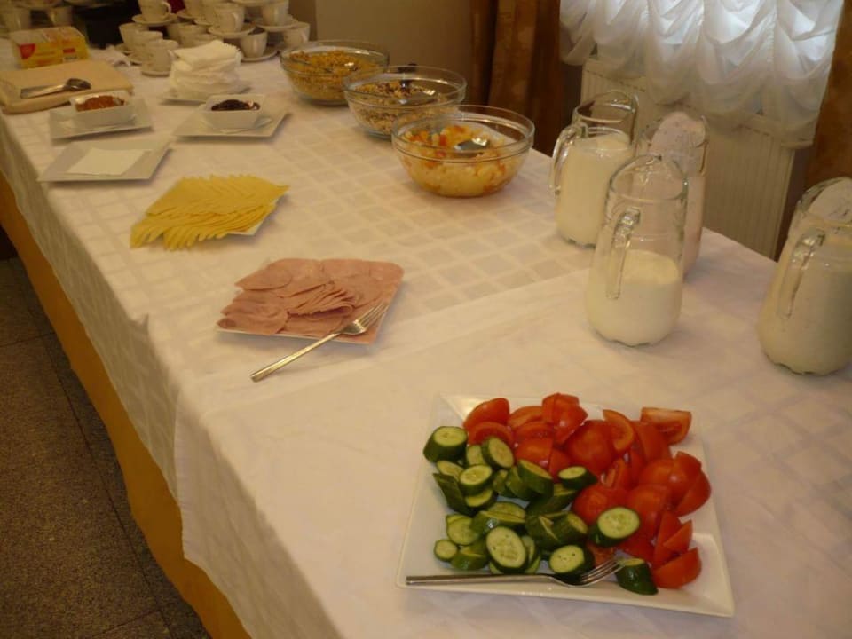 Frühstück SunFlower Park Hotel