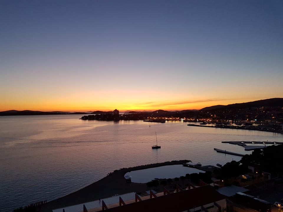Ausblick Hotel Olympia Sky