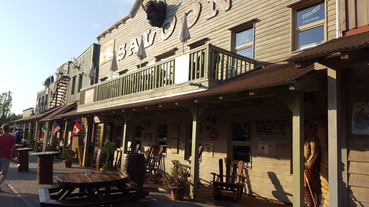 Außenansicht Tipi Town Europa-Park