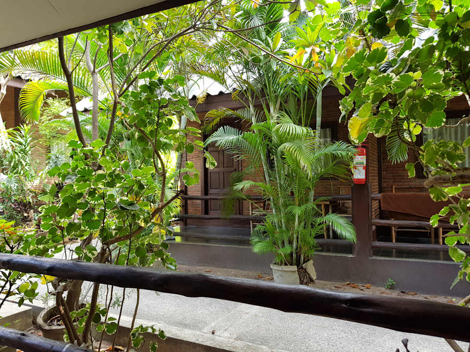 Gartenanlage Hotel The Cottage