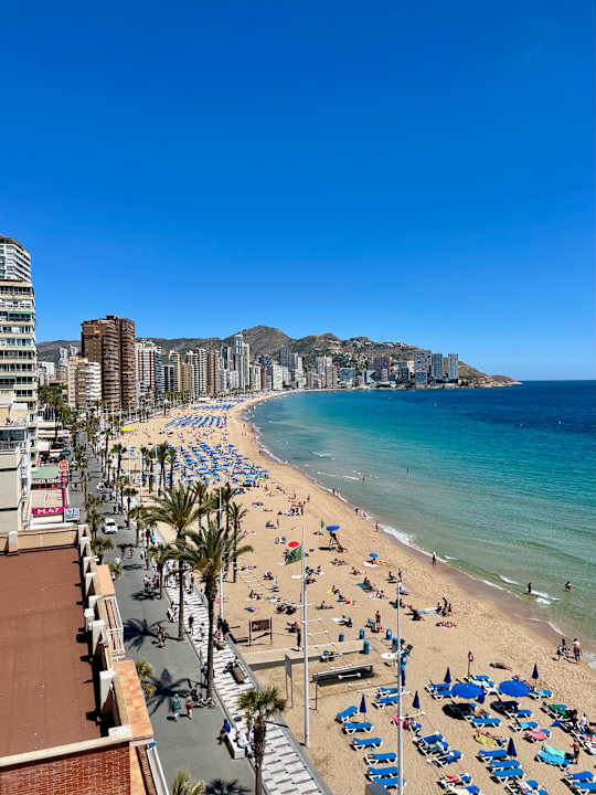 Ausblick Barceló Benidorm Beach - Adults Recommended