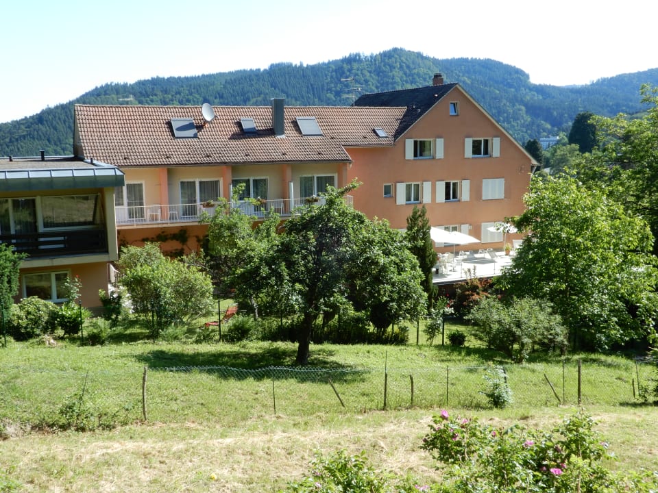 Außenansicht Hotel Morgensonne