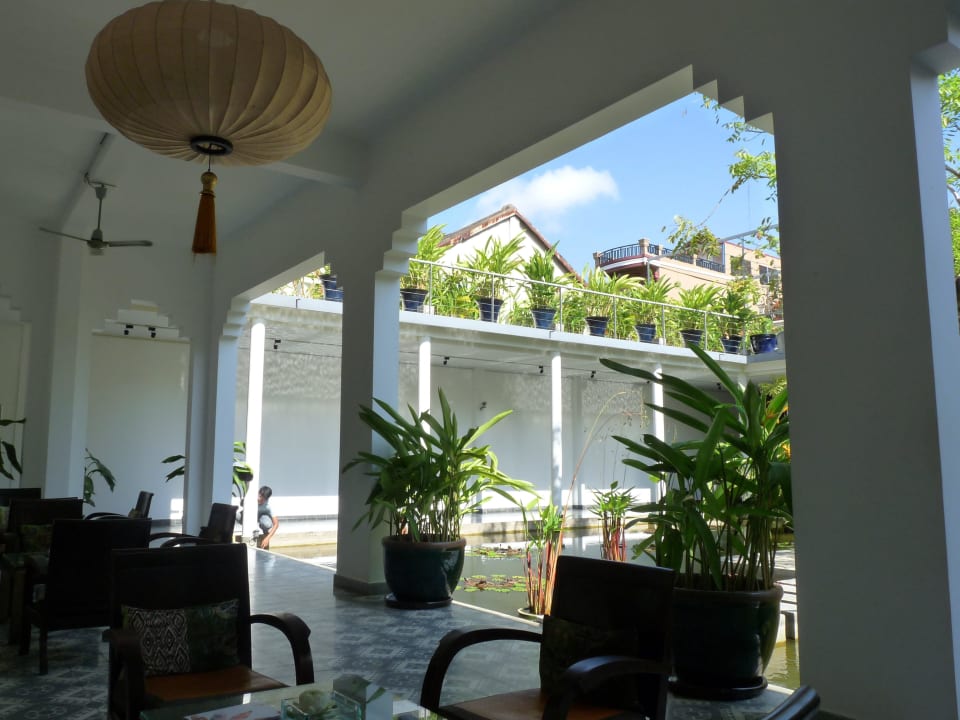 Eingang Hotel The Plantation Urban Resort & Spa