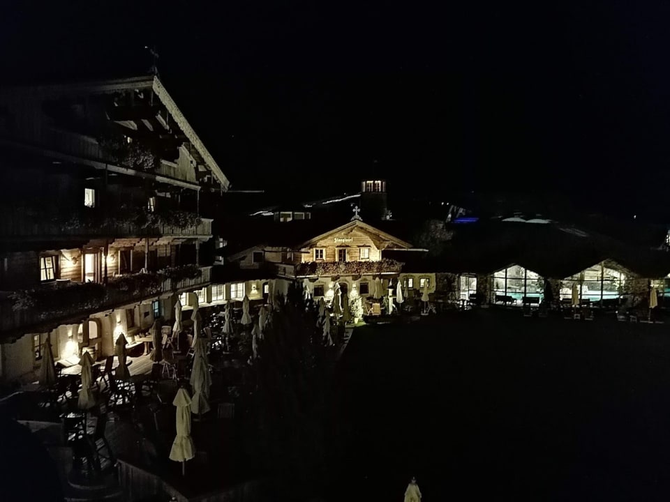 Ausblick Biohotel Stanglwirt