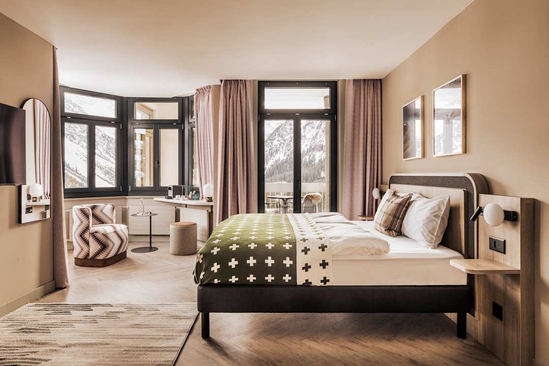 Zimmer Altein Arosa, a Faern Collection Resort