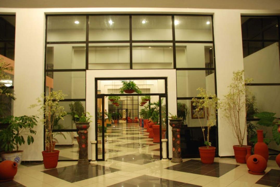 Hotel Eingang Hotel Jagua Affiliated by Meliá