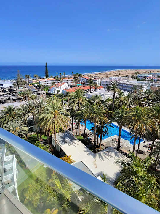 Ausblick Hotel Riu Palace Palmeras