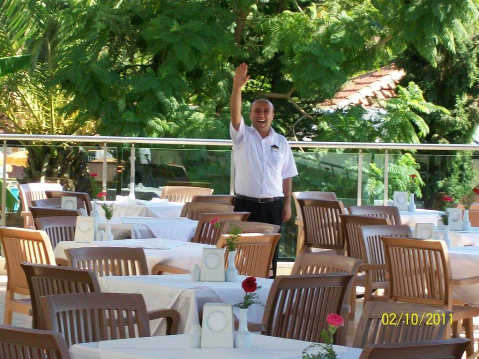 Restaurantterrasse Sealife Buket Resort & Beach