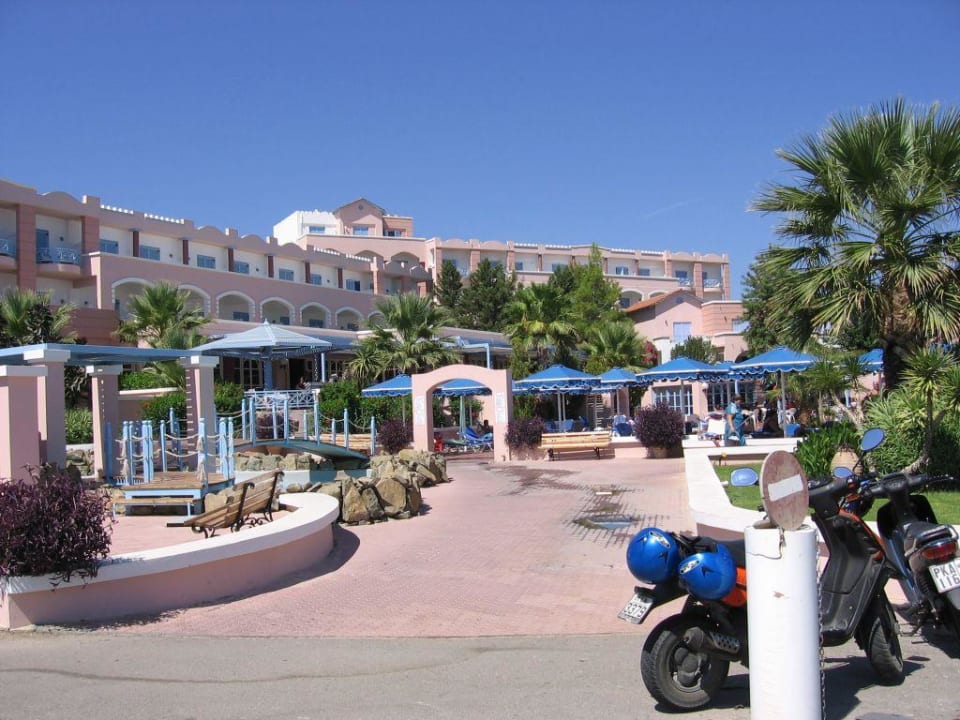 Wygląd zewnętrzny hotelu Mitsis Rodos Village