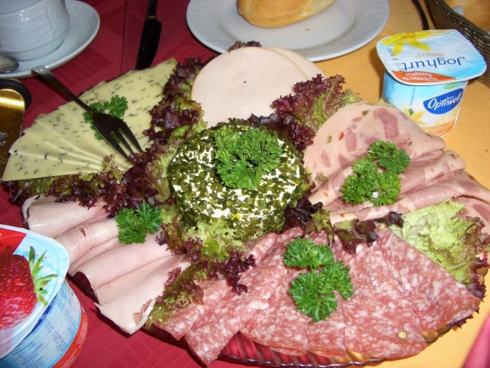 Unser Frühstück Pension Körner