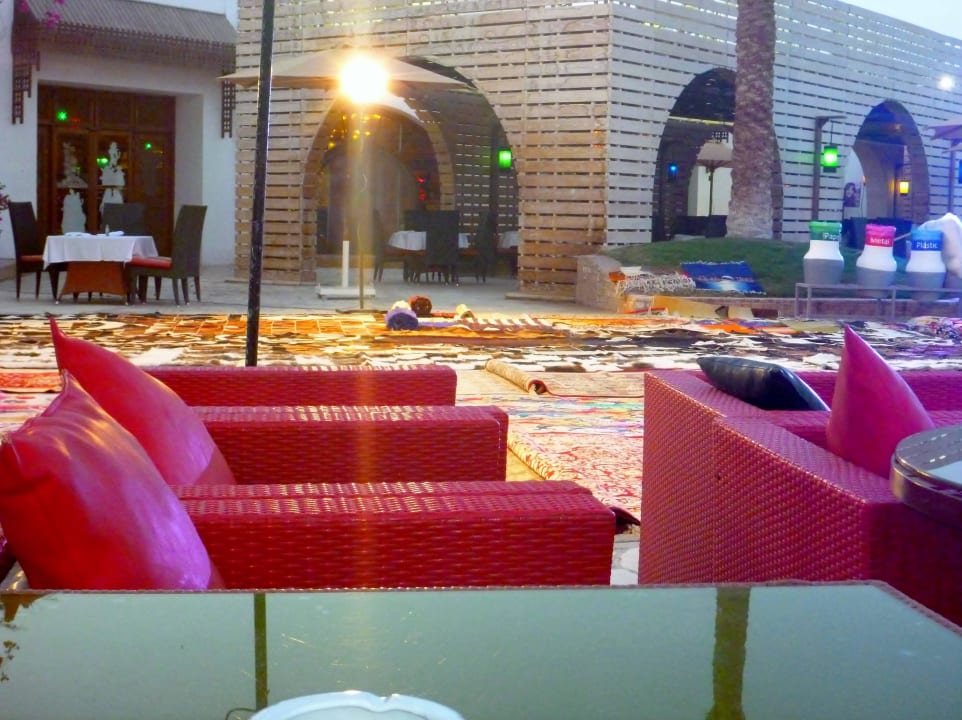 Teppichhändler Hotel Mercure Hurghada