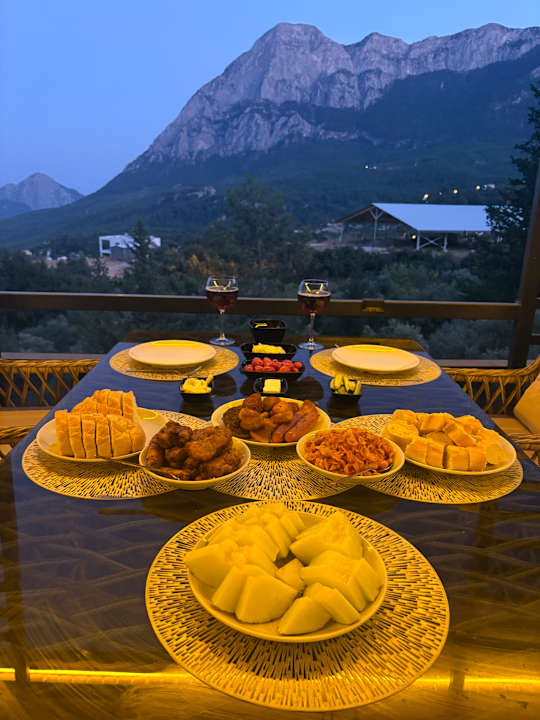 Gartenanlage Geyikbayiri Mountain Holiday Village